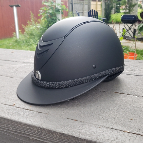 Black Pixel Helmet Hat Band - Picture 1 of 4